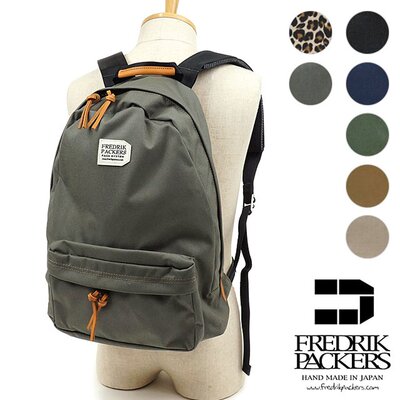 日本FREDRIK PACKERS 背包 500D DAYPACK SS20 男士/女士背包