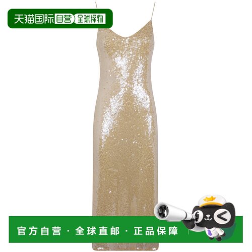 1h可退 香港直邮RALPH LAUREN 女士连衣裙 253P08931001LEMON SS2