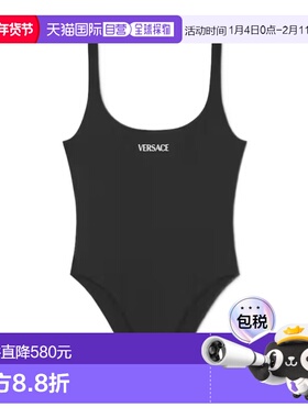 香港直邮VERSACE 女士泳装 SS2026 10231621A171521B000绿色 泳衣