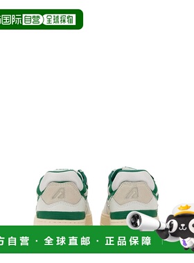 1h可退 香港直邮AUTRY 女士运动鞋 ROLWMM09 CO 白色 系带运动鞋