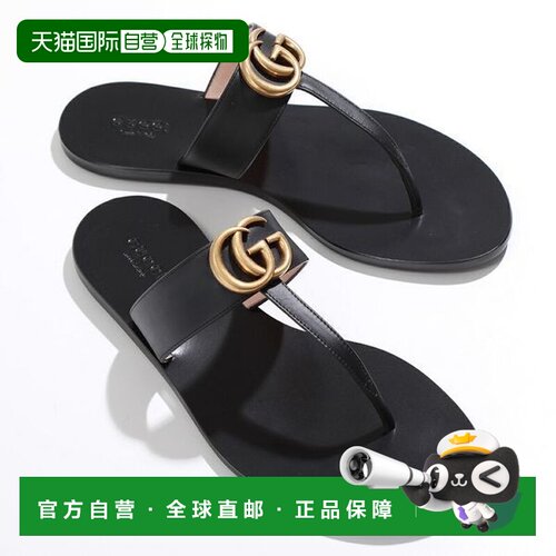 日本直邮 GUCCI 女士凉鞋穆勒鞋凉拖拖鞋