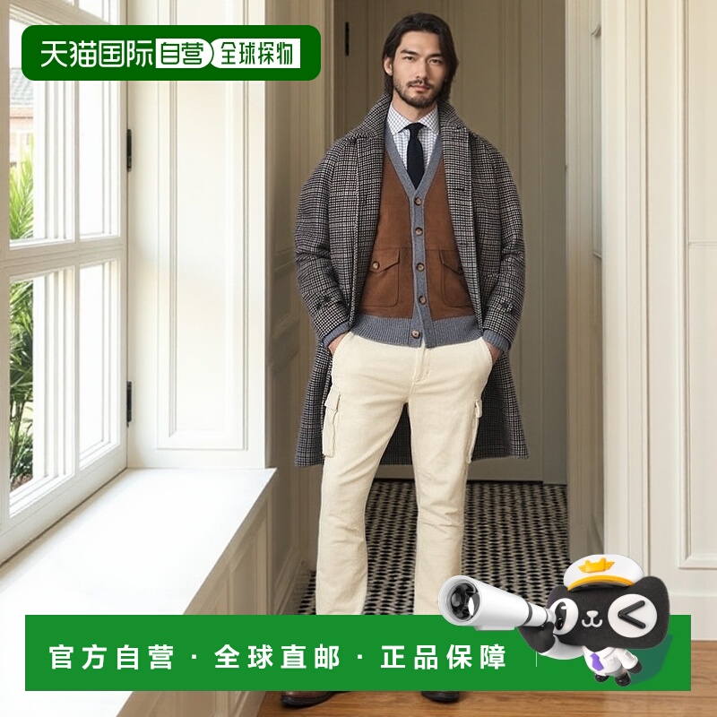 1h可退 【美国直邮】Brooks Brothers Stretch Supima Cotton Non