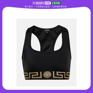 范思哲 女士Greca Versace 香港直邮潮奢 工字背运动文胸