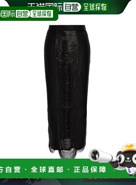 欧洲直邮ALEXANDER MCQUEEN女士包臀裙半身裙791072Q1A9M1000