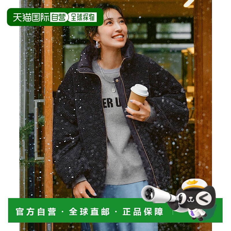 1h可退 日本直邮TAION×UNFILO 女装 可拆卸内胆羽绒外套 双面穿