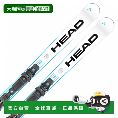 日本直邮Head WC Rebels e-SL RP EVO 14滑雪板[313205] 白色/蓝