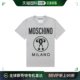 香港直邮Moschino奧莉佛女士T恤大气灰色圆领A0716 0540 1485