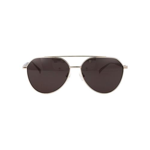 ALEXANDER MCQUEEN 男士眼镜 AM0478S001 CO 花色 几何框太阳镜