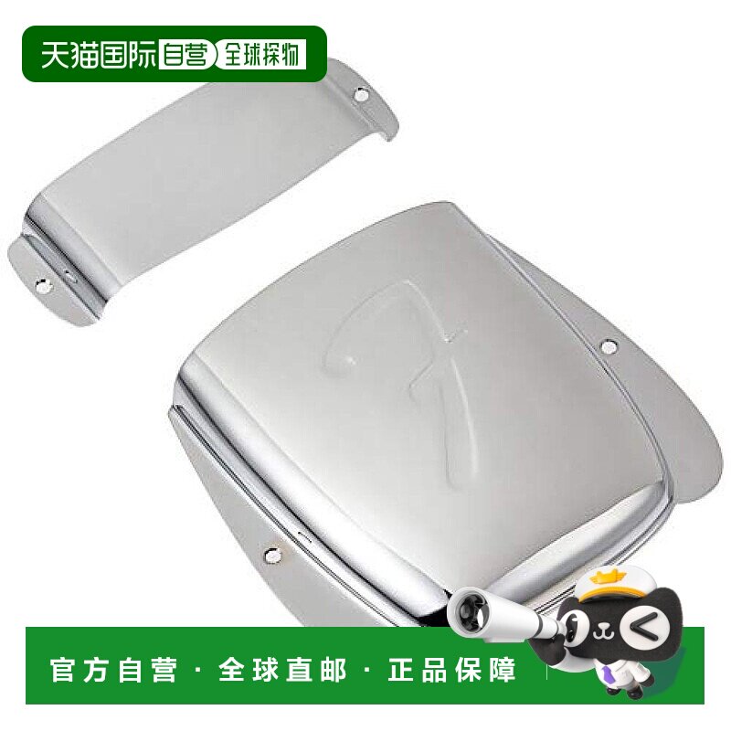 日本直邮芬达复古式电贝斯拾音器和琴弦桥鞍防尘盖组合