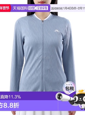 韩国直邮J.LINDEBERG Susanna 中层 (GWJS12052-O539) 风衣/夹克