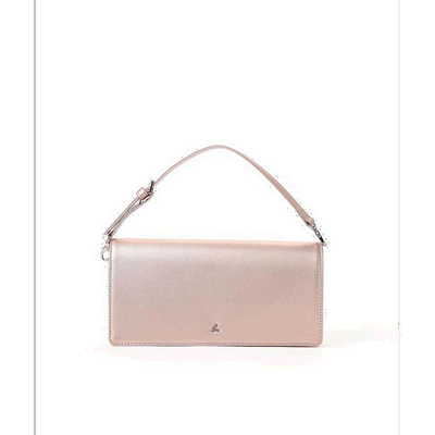 1h可退 日本直邮agnes b. 女士OPERA系列天然皮革肩包 优雅时尚设