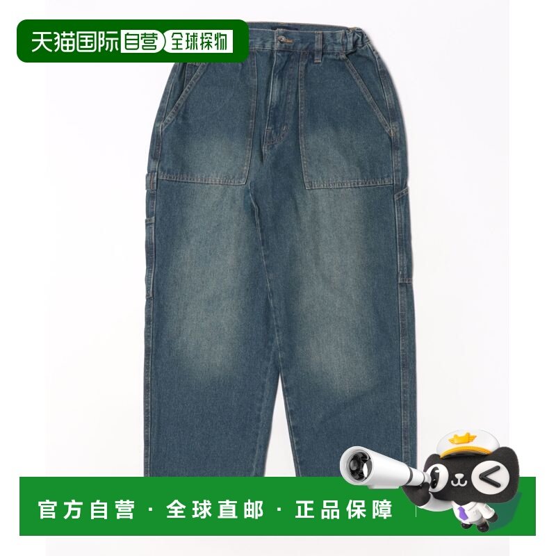 1h可退 日本直邮BACK NUMBER男装宽松丹宁工装裤 大口袋设计 BN26,男装,牛仔裤,淘宝优惠券,粉丝福利购,淘宝优惠卷