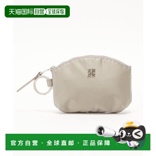 1h可退 日本直邮官方授权 russet 带卡拉宾的圆形扁平化妆包