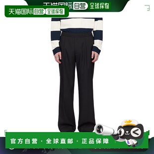 香港直邮Moncler 盟可睐 男士 黑色 Jogging 长裤 J20912A0000759