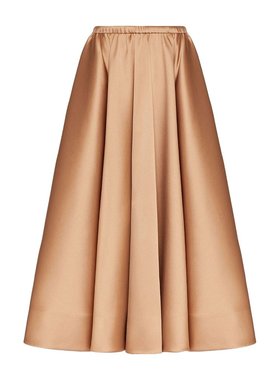 Valentino 褶皱半身裙 BRA9V56D1