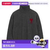巴黎毛线衫 1h可退 H25UKS839018084 男士 Ami 香港直邮Ami Paris