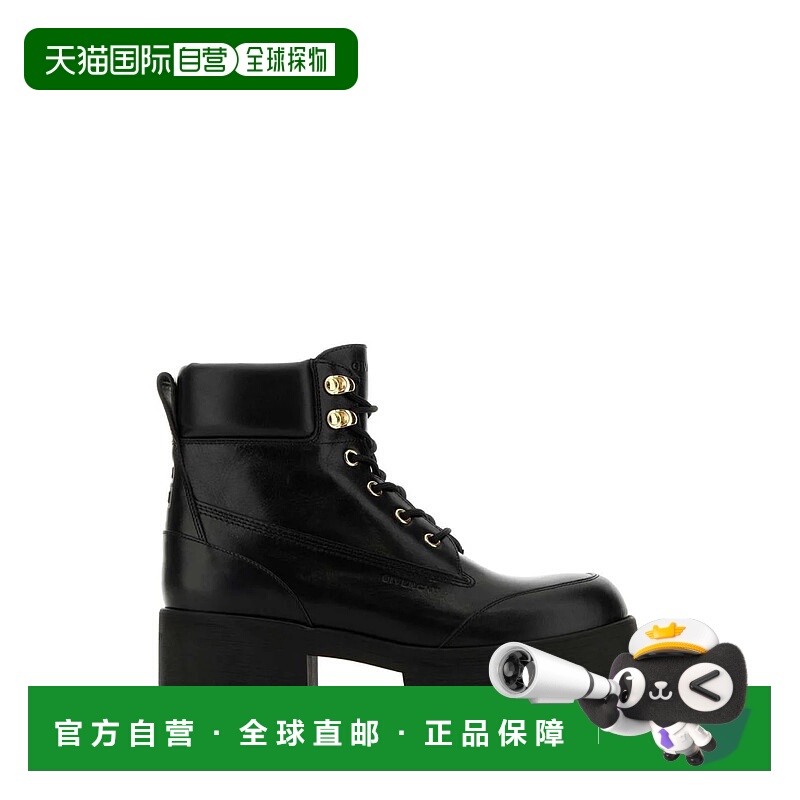 香港直邮GIVENCHY 女士高跟鞋 BE604TE292001 AW2024 黑色 Givenc