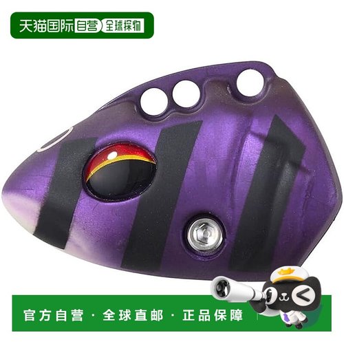 【日本直邮】达亿瓦 太刀鱼天亚 船SS40 AH替头 哑紫黑斑马萤光点