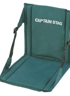 日本直邮Captain Stag 男士女士 FD 椅垫绿色户外用品 M-3335