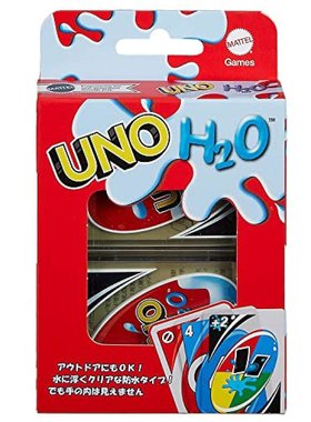 日本直邮美泰Mattel UNO纸牌桌游 红色HMM00 7岁-