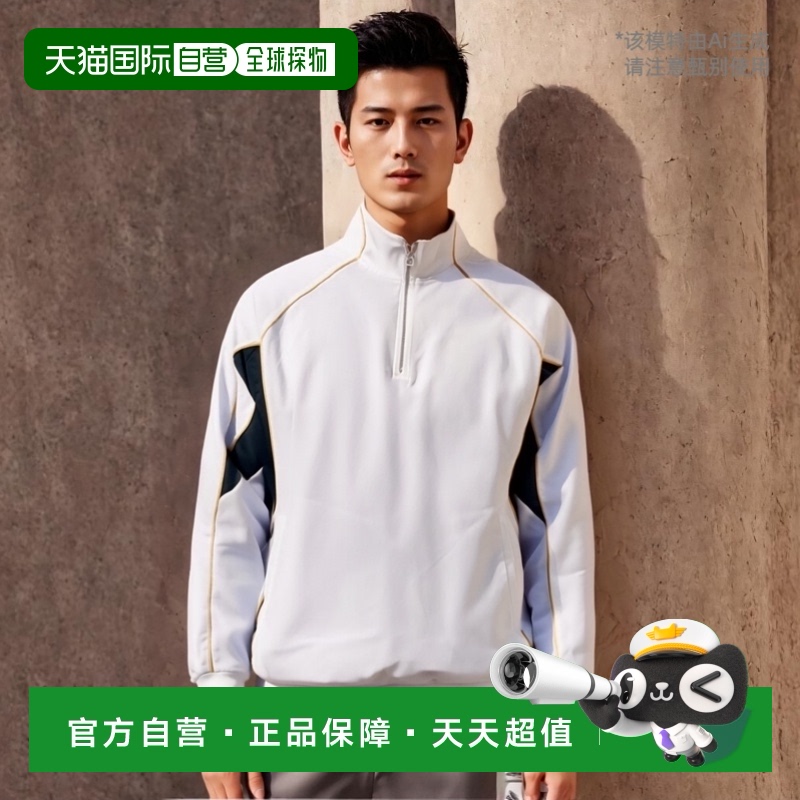 日本直邮ZETT 半拉链毛衣 BOV450A-1119时尚百搭潮牌高级感正品