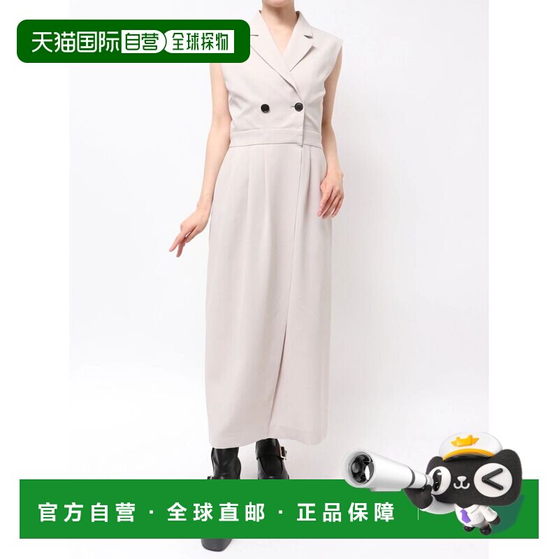 日本直邮MURUA 女装 修身西装风连衣裙 高腰显瘦设计 01262030510