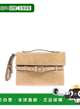 1h可退 香港直邮MOSCHINO 女士手提包 MC4190PP1MOF010A CO 浅棕