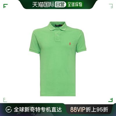 香港直邮潮奢 Polo Ralph Lauren Polo 拉夫 劳伦 男士 徽标刺绣