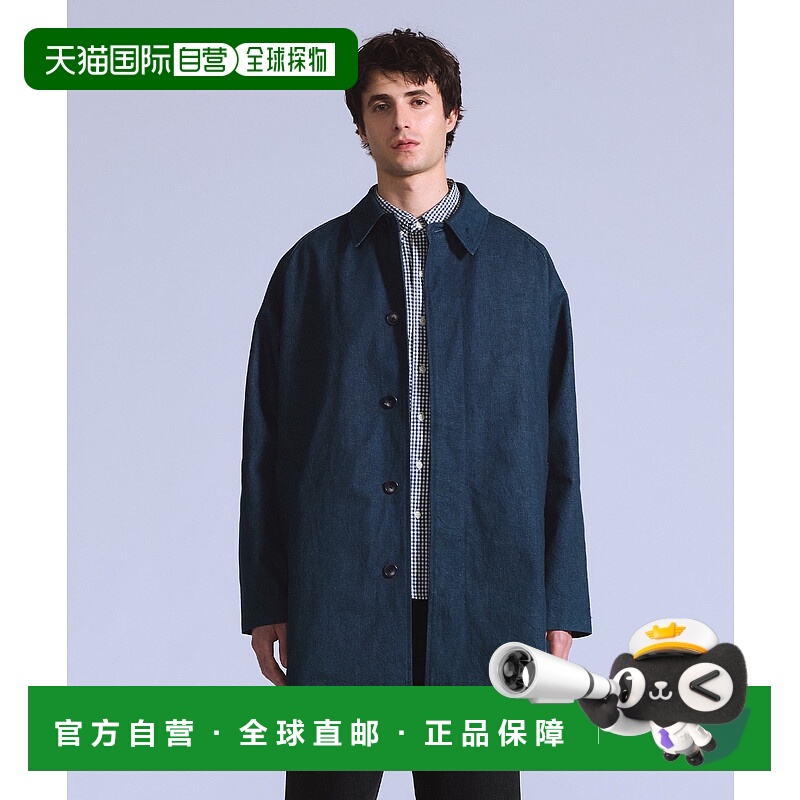 1h可退 日本直邮Levi's 男装 宽松版型丹宁外套 蓝标系列 0033T00