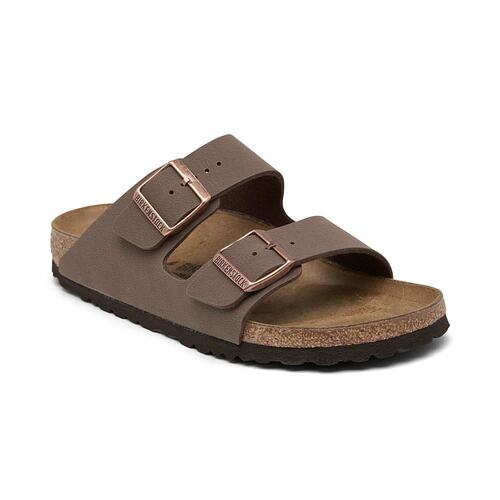 Birkenstock|Finish Line 女士 Arizona Birkibuc 休闲凉鞋