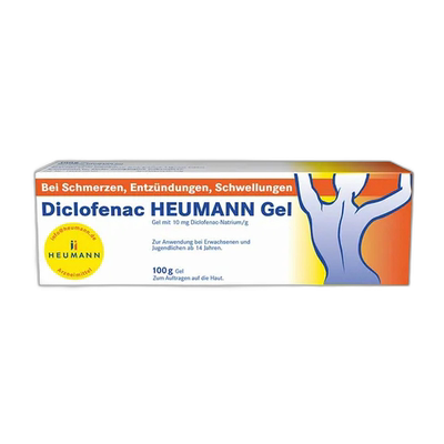 自营｜Heumann Pharma双氯芬酸钠凝胶200g舒缓肌肉拉伤关节疼痛
