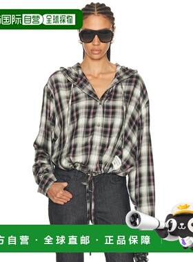 1h可退 香港直邮潮奢 Acne Studios 艾克妮 女士 Sip 上衣 AC0736