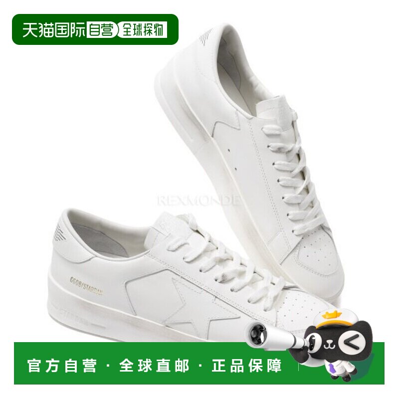 韩国直邮Golden Goose GMF00128 F000566 10100 运动鞋牛皮厚底图片