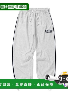 韩国直邮FILLUMINATE 公用运动裤Double Line Taping Sweat Pants