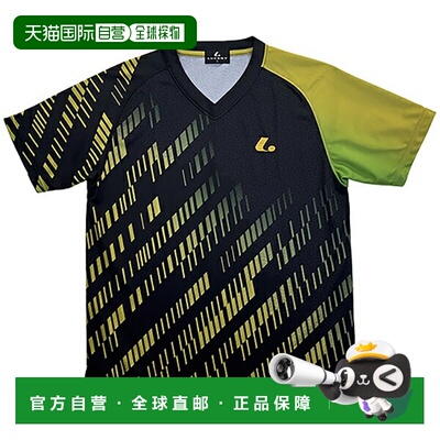 日本直邮LUCENT UNI 无领网球比赛服短袖XLH3603