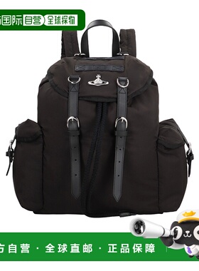 1h可退 香港直邮Vivienne Westwood Highland 双肩包 43010072UW0