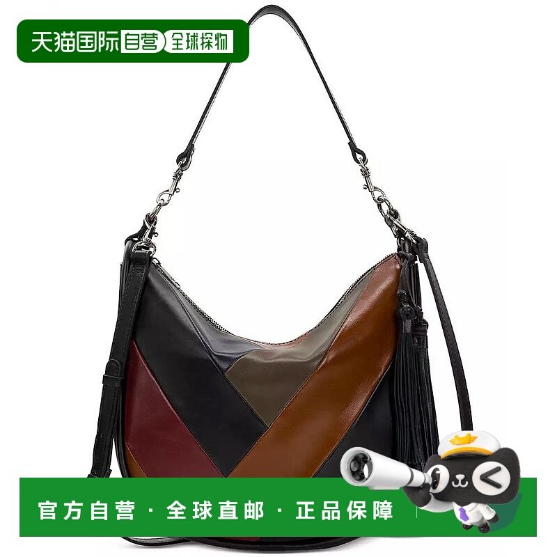 1h可退 【美国直邮】patricia nash 女士 单肩包流浪包