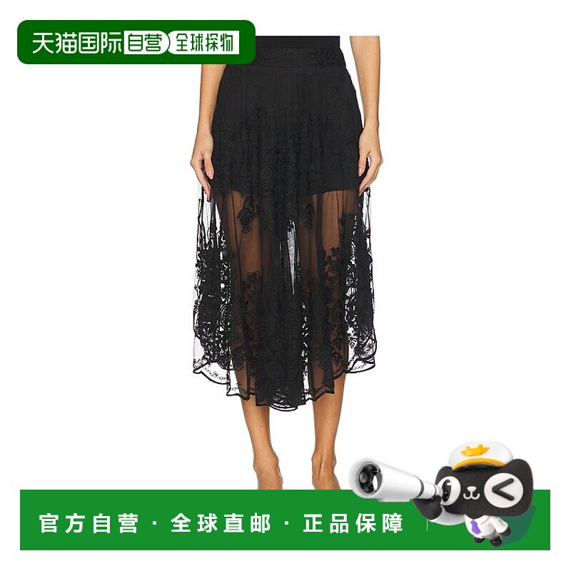 香港直邮SEA 海洋 女士 Arielle 蕾丝喇叭裤子 PF25032短裤弹力