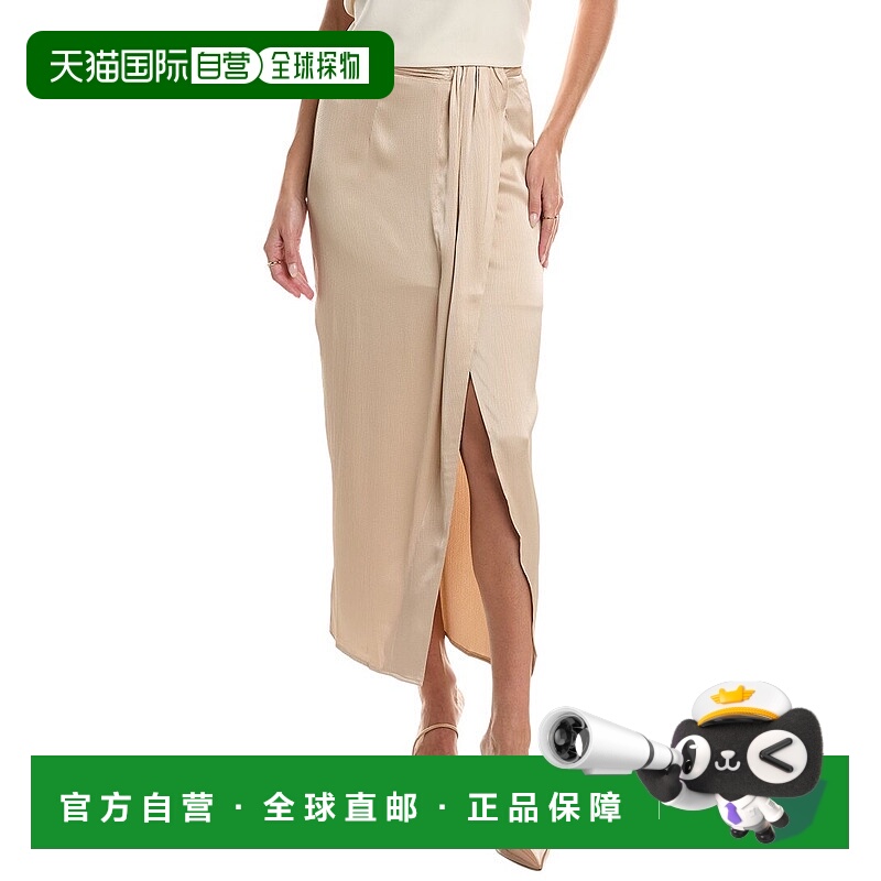 自营 Heartloom Maeve 长裙 - 棕色 美国奥莱直发