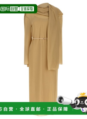 香港直邮THE ROW 女士连衣裙 10449W4205MSH AW2025 浅棕色 'Amed