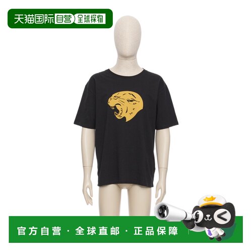 1h可退 香港直邮VALENTINO 男士T恤 VMG16PBM7EE6 CO 黑色 短袖T