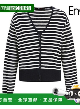 韩国直邮EnC [ENC] 条纹开衫_ENCK33905CNV羊毛