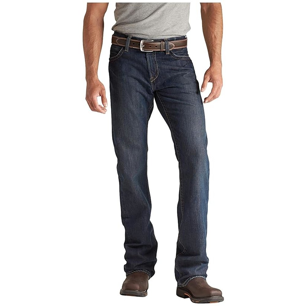 潮奢 ariat 男士 FR M4 小喇叭牛仔裤  舒适时尚