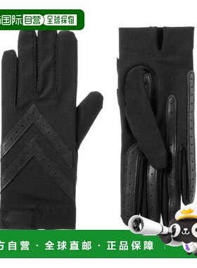 1h可退 【美国直邮】isotoner 女款Smartdri Smartouch氨纶短款手