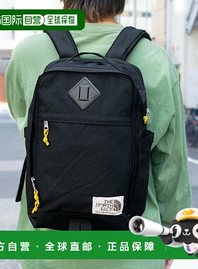 日本直邮THE NORTH FACE 女士尼龙背包黑色 BERKELEY DAYPACK 25L