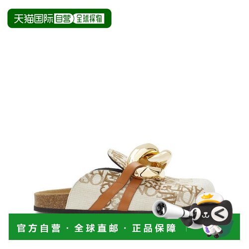 香港直邮J.W.Anderson/CALF女士乐福鞋单鞋