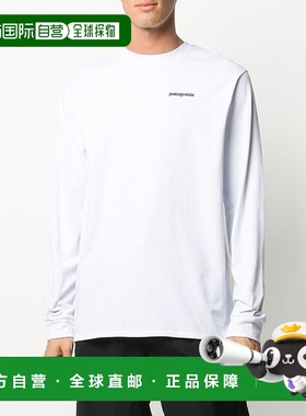 香港直邮Patagonia P-6 长袖T恤 38518圆领高档舒适 时尚简约百搭