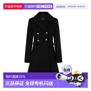 大衣 香港直邮ARMANI 长款 女士时尚 6Z2L62N49Z羊毛 阿玛尼