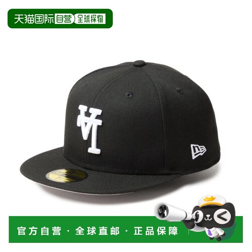 日本直邮NEW ERA 59FIFTY MLB Upside Down 洛杉矶道奇队 黑色