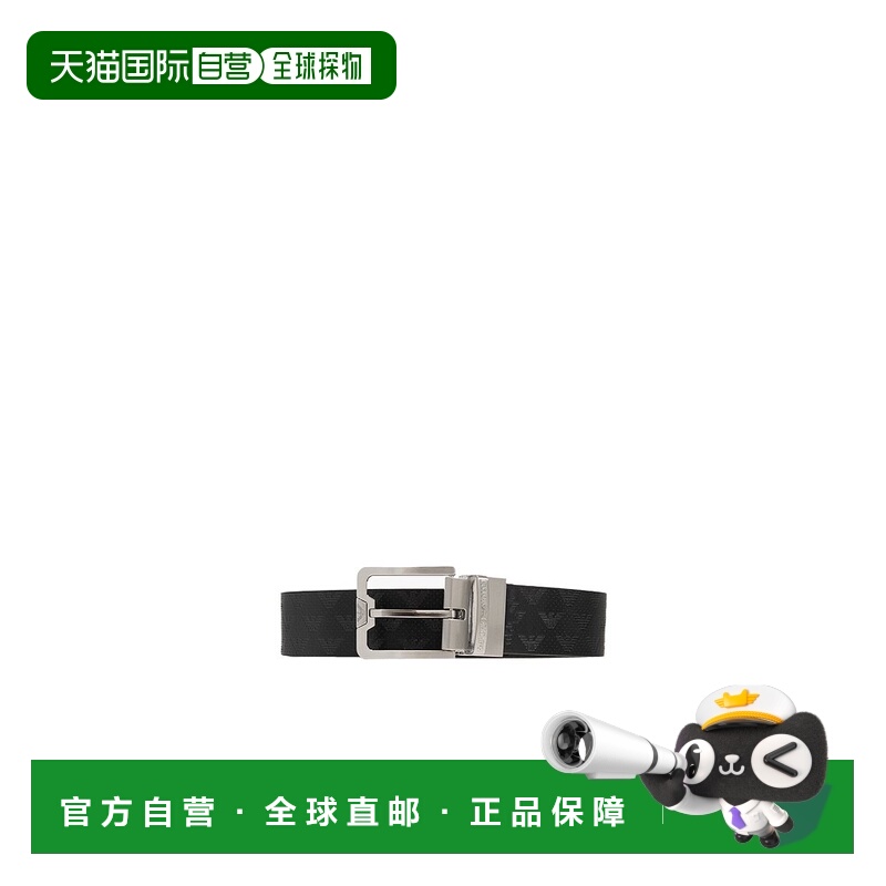 香港直邮Emporio Armani 徽标腰带 Y4S502Y221E